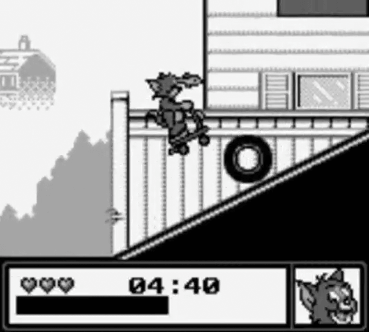 Tom & Jerry 2: The Film screenshot 3 for GameBoy